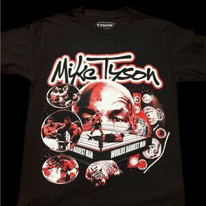 Mike Tyson “World’s Baddest Man”